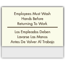 Clarion - Employees Must Wash Hands