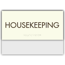 Clarion - 1-Line Common Room Sign