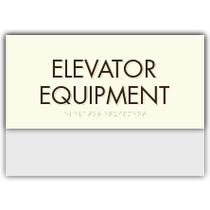 Clarion - 2 Line Common Room Sign