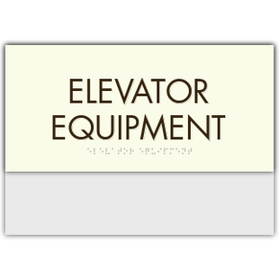 2 Line Common Room Sign