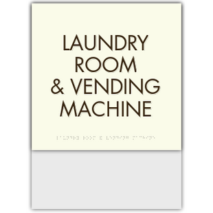 4 Line Short Common Room Sign