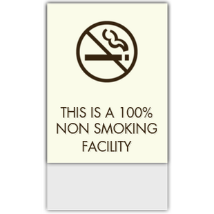 100% No Smoking Facility