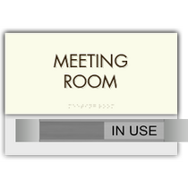 Clarion - Meeting Room W/ Slider