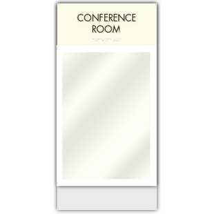 Meeting Room W/ Insert Window & Slider