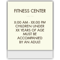Clarion - Fitness Center Hours Of Operation