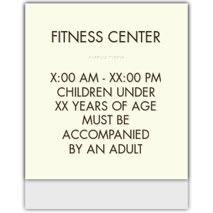 Fitness Center Hours Of Operation
