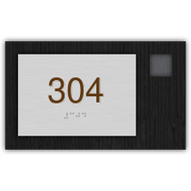 Courtyard - Room Number