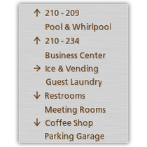 Courtyard - 10-Line Directional 