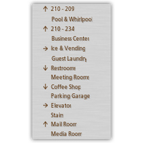 Courtyard - 14-Line Directional 