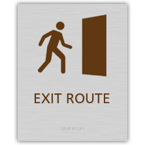 Courtyard - Exit Route