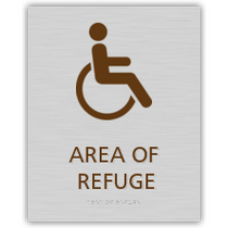 Courtyard - Area Of Refuge