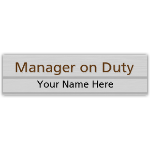 Manager On Duty