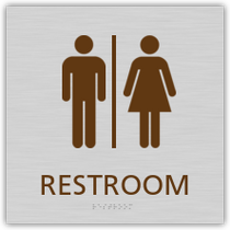 Courtyard - Unisex Restroom