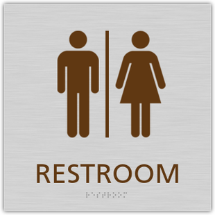 Unisex Restroom
