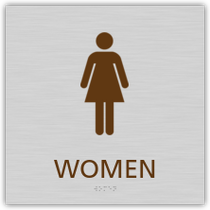 Courtyard - Women's Restroom