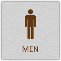 Courtyard - Men's Restroom