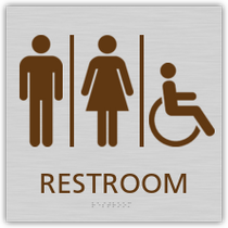 Courtyard - Unisex Accessible Restroom