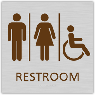 Unisex Accessible Restroom