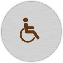 Courtyard - CA Door Women's Accessible Restroom 