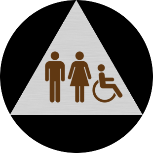 CA Door Family Accessible Restroom