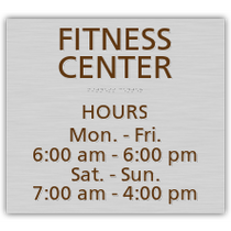 Courtyard - General With Hours