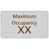 Courtyard - Maximum Occupancy
