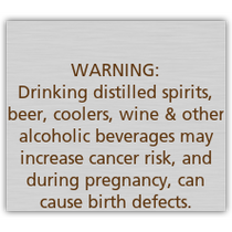 Courtyard - Warning – Alcohol