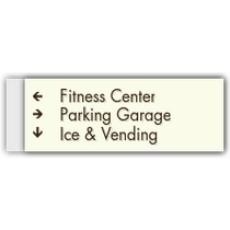 Econo Lodge / Rodeway Inn - 3-Line Directional