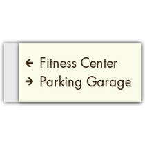 Econo Lodge / Rodeway Inn - 2-Line Directional