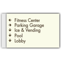 Econo Lodge / Rodeway Inn - 5-Line Directional