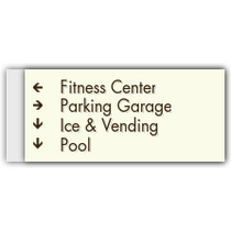 Econo Lodge / Rodeway Inn - 4-Line Directional