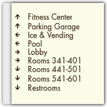 Econo Lodge / Rodeway Inn - 9-Line Directional
