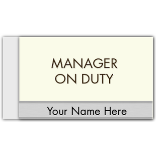 Manager On Duty