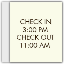 Econo Lodge / Rodeway Inn - Check In/Out