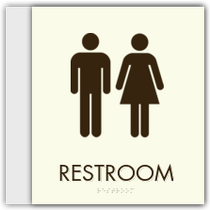 Econo Lodge / Rodeway Inn - Unisex Restroom