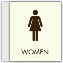 Econo Lodge / Rodeway Inn - Women's Restroom