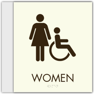 Women's Handicap Restroom