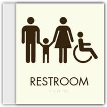 Econo Lodge / Rodeway Inn - Family Handicap Restroom