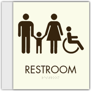 Family Handicap Restroom