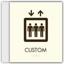 Econo Lodge / Rodeway Inn - Custom 1-Line Sign With Symbol