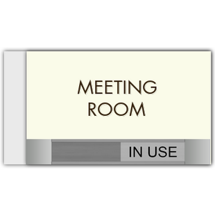 Meeting Room With Slider
