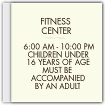 Econo Lodge / Rodeway Inn - Pool/Spa/Fitness Center Hours Of Operation