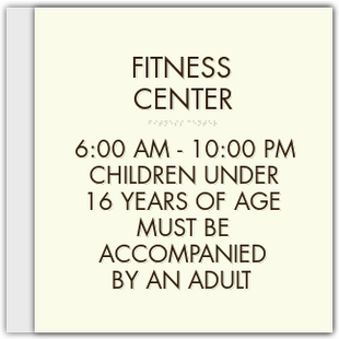 Pool/Spa/Fitness Center Hours Of Operation