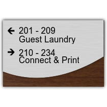 Fairfield Inn - 4-Line Directional