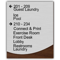 Fairfield Inn - 10-Line Directional