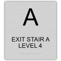 Fairfield Inn - Stair & Level Indicator