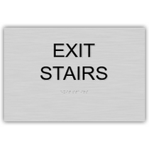 Fairfield Inn - EXIT STAIR
