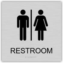 Fairfield Inn - Unisex Restroom