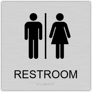 Unisex Restroom