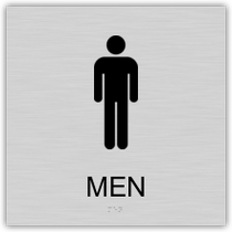 Fairfield Inn - Men's Restroom